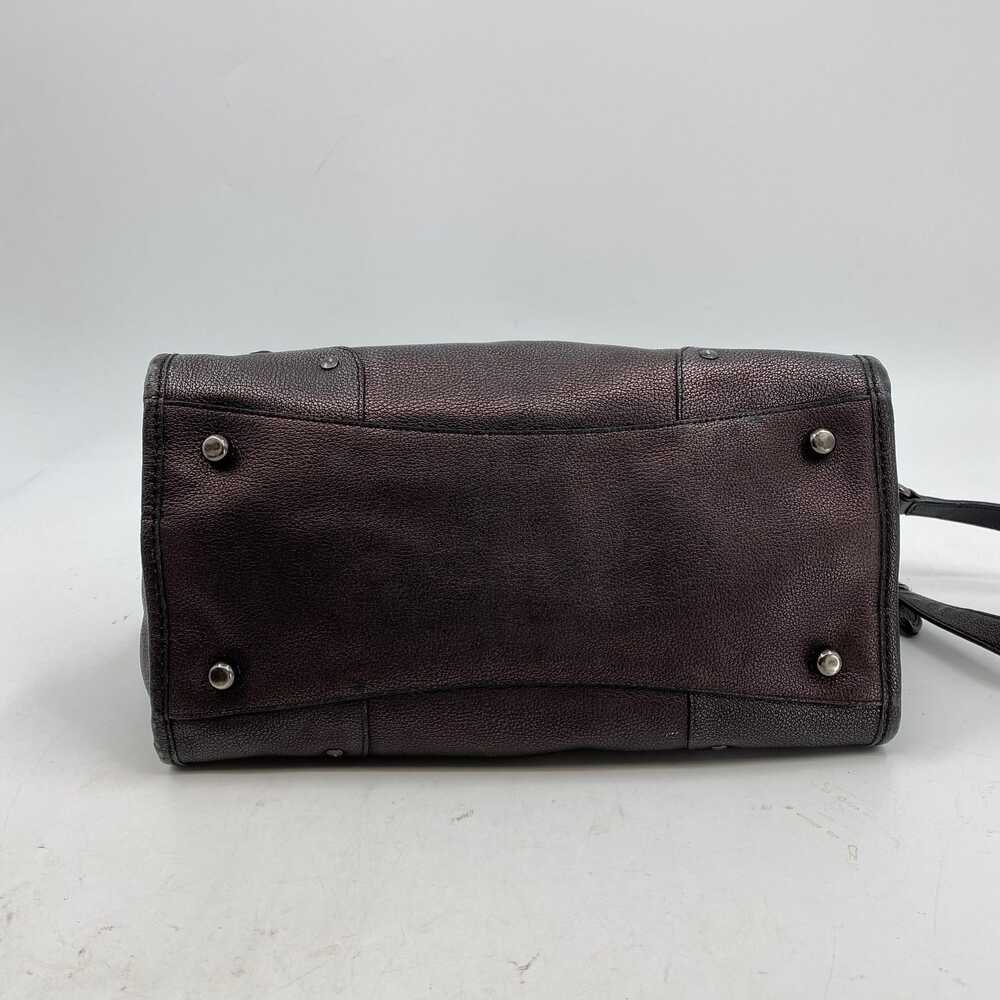 Coach Brown Leather Shoulder Bag | Classic Style for Any Occasion - Picture 4 of 8